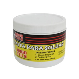[LZ6006] PASTA SOLDAR 500GR TRADICIONAL PETROLATO