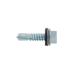 [JC4011] PIJA AUTOTALADRANTE #14 X 1" ARANDELA