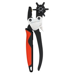 [NH1006] PINZA SACABOCADOS TIPO REVOLVER D2