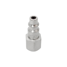 [NF1021] PIVOTE HEMBRA ACERO 1/4" NPT