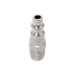 [NF1020] PIVOTE MACHO  ACERO 1/4" NPT