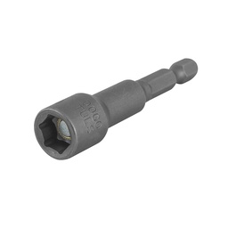 [KL2167] PUNTAS CAJA MAGNETICA 3/8" 65mm ZN 1/4"