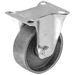 [ZF5011] RODAJA FIERRO FIJA 3"