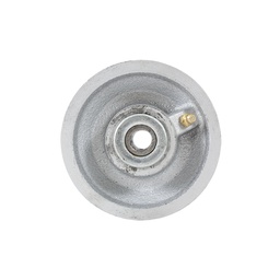 [ZF5232] RUEDA DE ACERO TIPO V 4"