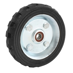 [RD5005] RUEDA DIABLO 6" UN BALERO FLECHA 17MM
