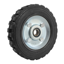 [RD5008] RUEDA DIABLO 7&quot;DOBLE BALERO FLECHA 17MM