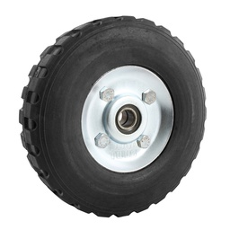 [RD5010] RUEDA DIABLO 9" DOBLE BALERO FLECHA 17MM