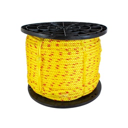 [PS5005] SOGA POLIPROPILEN AMA/ROJO 13MM 1/2 26KG