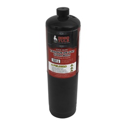 [IB6000] TANQUE GAS PROPILENO NEGRO 14 OZ DOGO