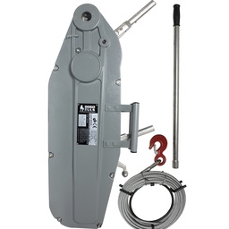 [RI5002] TIRFOR ALUMINIO CAP 3200KG C/CABLE 20MT