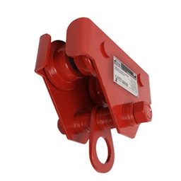 [GM5183] TROLE CARGA 250KG ROJO REFORZADO D1