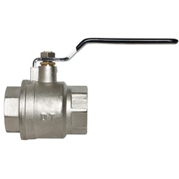 [RU6049] VALVULA ESFERA 1/4" PASO TOTAL 3.6MM