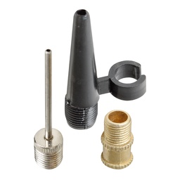 [SH2073] VALVULA INFLAR BALONES ADAPTADORES 3PZAS