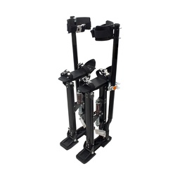 [RH4009] ZANCOS ALUMINIO CON ELEVACION 18" - 30"