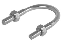 [FU1509] ABRAZADERA TIPO U 3"