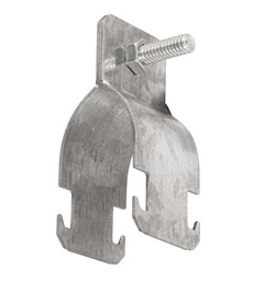 [FU1501] ABRAZADERA UNICANAL 4"