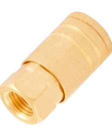 [TC2001] COPLE RAPIDO HEMBRA 1/4" LATON