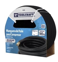 [TC5134] MANGUERA COMPRESOR AIRE ALTA PRESION 1/4" X 15M