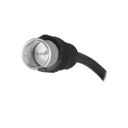 [FU0621] ANTENA DE CONEJO CON CABLE COAXIAL