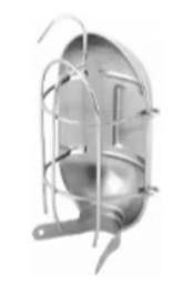 [FU0372] CANASTILLA  METALICA PARA LAMPARA DE TALLER