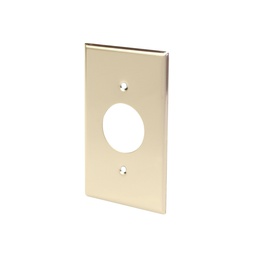 [FU1625] PLACA METALICA CONTACTO SENCILLO 15-20A