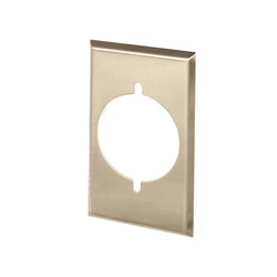 [FU1626] PLACA METALICA CONTACTO SENCILLO 30-50A