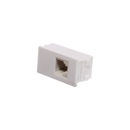[FU0898] CONECTOR PARA TELEFONO P/PLACA PLASTICA