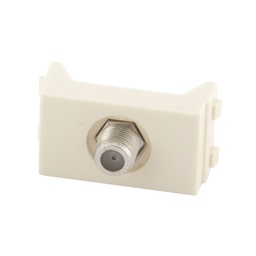 [FU0897] CONECTOR PARA TV P/PLACA PLASTICA