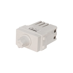 [FU0911] DIMMER GIRATORIO P/PLACA PLASTICA