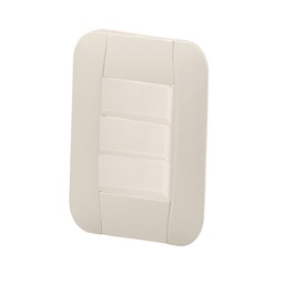 [FU1452] PLACA 2 APAGADORES SENCILLOS 1 APAGADOR 3 VIAS CLASICA