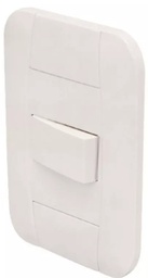 [FU1447] PLACA APAGADOR 3 VIAS CLASICA