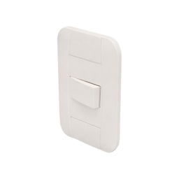 [FU1446] PLACA APAGADOR SENCILLO CLASICA