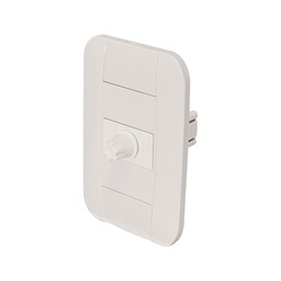 [FU1457] PLACA DIMMER GIRATORIO CLASICA
