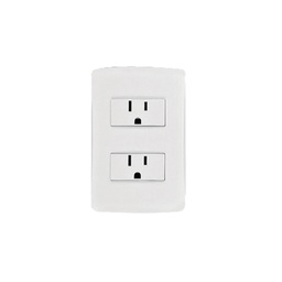 [FU1466] PLACA 2 CONTACTOS ATERRIZADOS HABITAT