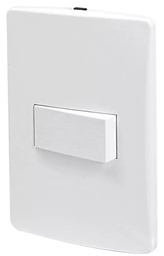 [FU1459] PLACA APAGADOR 3 VIAS HABITAT