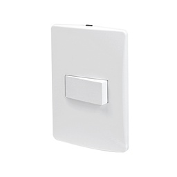 [FU1458] PLACA APAGADOR SENCILLO HABITAT