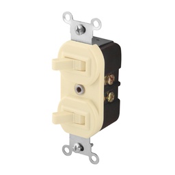 [FU0129] APAGADOR DE PALANCA DOBLE HORIZONTAL