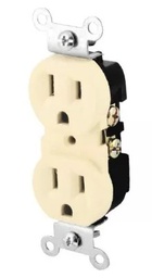 [FU0431] CONTACTO DUPLEX 10 PZAS CONTRACTOR