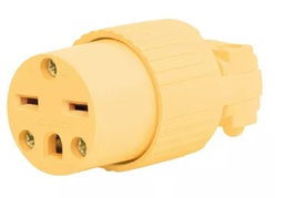 [FU1142] CONTACTO PLASTICO CARA DE CHIN