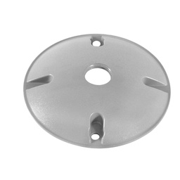 [FU0288] CUBIERTA PORTALAMPARA CIRCULARPARA INTEMPERIE 1 TOMA