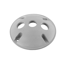 [FU0291] CUBIERTA PORTALAMPARA RECTANGULAR INTEMPERIE 3 TOMAS