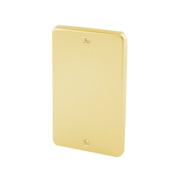 [FU0143] PLACA DE ALUMINIO CIEGA