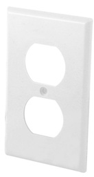 [FP0046] PLACA DE PLASTICO PARA CONCTACTO DUPLEX