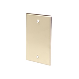 [FU1624] PLACA METALICA CIEGA