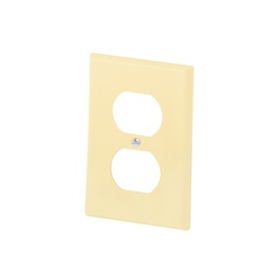 [FU0154] PLACA PARA RECEPTACULO DUPLEX