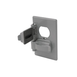 [FU0155] PLACA PLASTICA INTEMPERIE DUPLEX