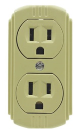 [FP0026] CONTACTO DUPLEX DE SUPERFICIEATERRIZADO