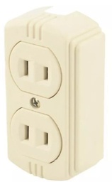 [FP0044] CONTACTO DUPLEX DE SUPERFICIESENCILLO