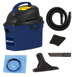 [TC5442] ASPIRADORA 3 GALONES LIQUIDOS Y SOLIDOS 1.2HP