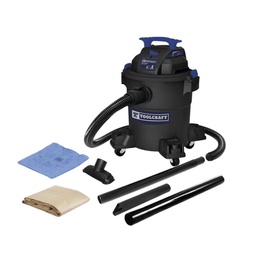 [TC4184] ASPIRADORA 6 GALONES LIQUIDOSY SOLIDOS 4 HP